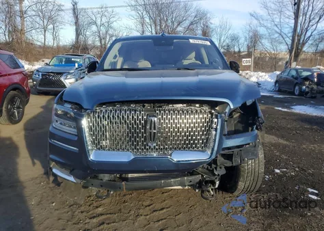 2020 Lincoln Navigator Reserve from USA, damaged, VIN 5LMJJ2LT7LEL06292